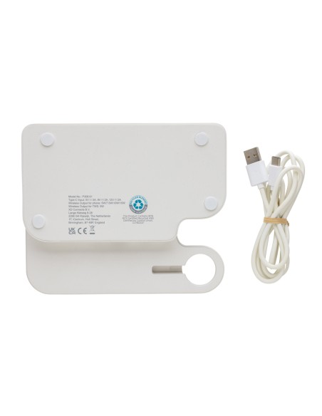 Caricatore doppio 15W Joltz in rPlastica RCS